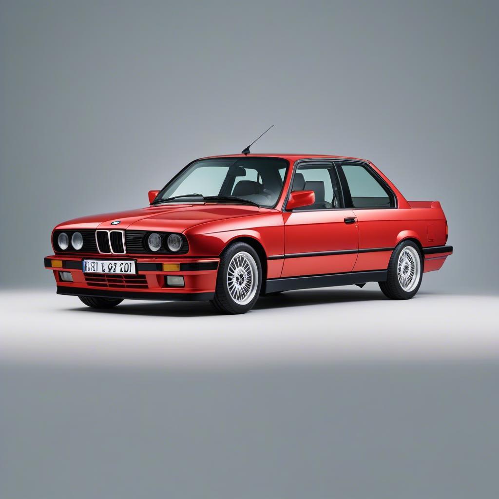 Lịch sử phát triển BMW E30