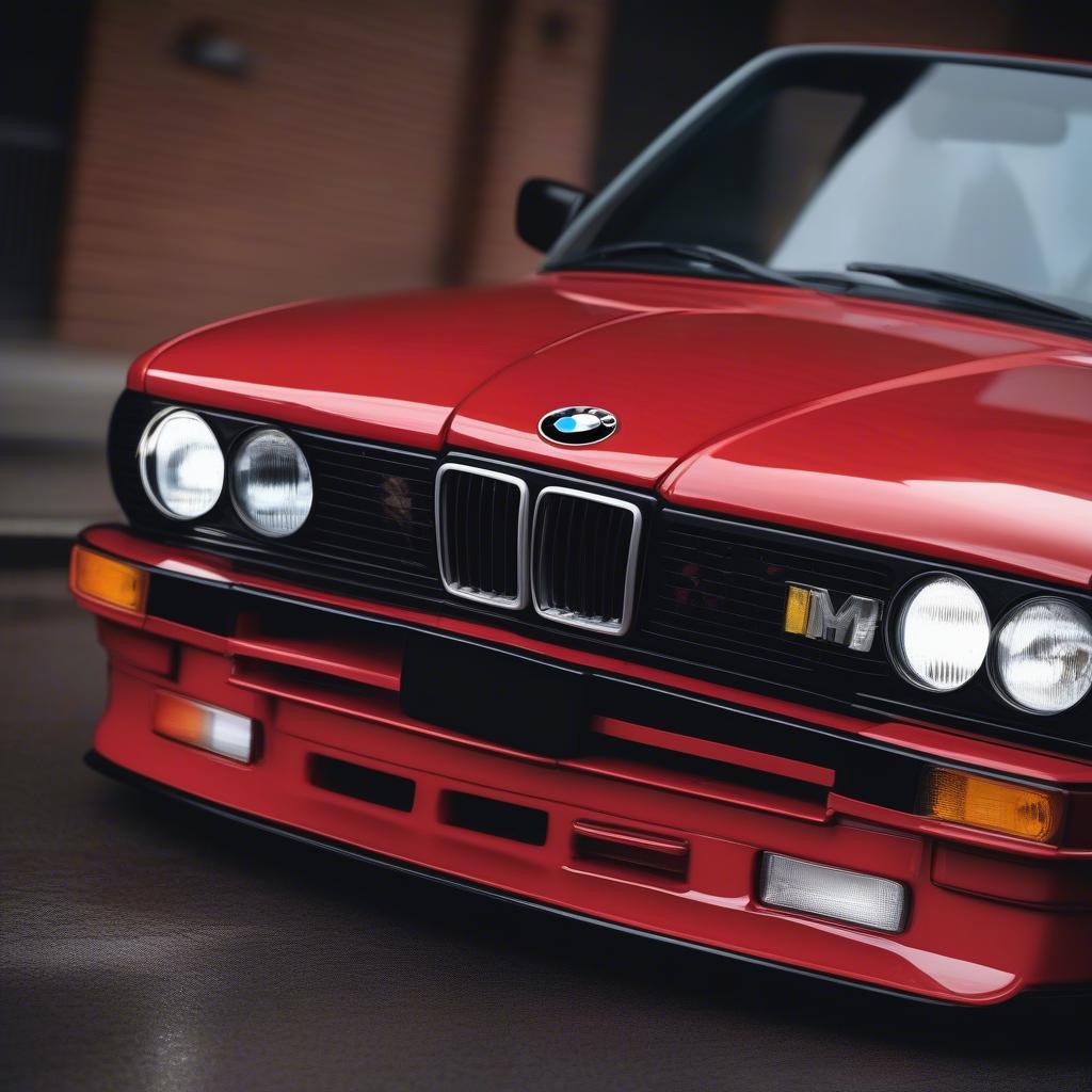 BMW E30 M3 Hiệu Suất Cao