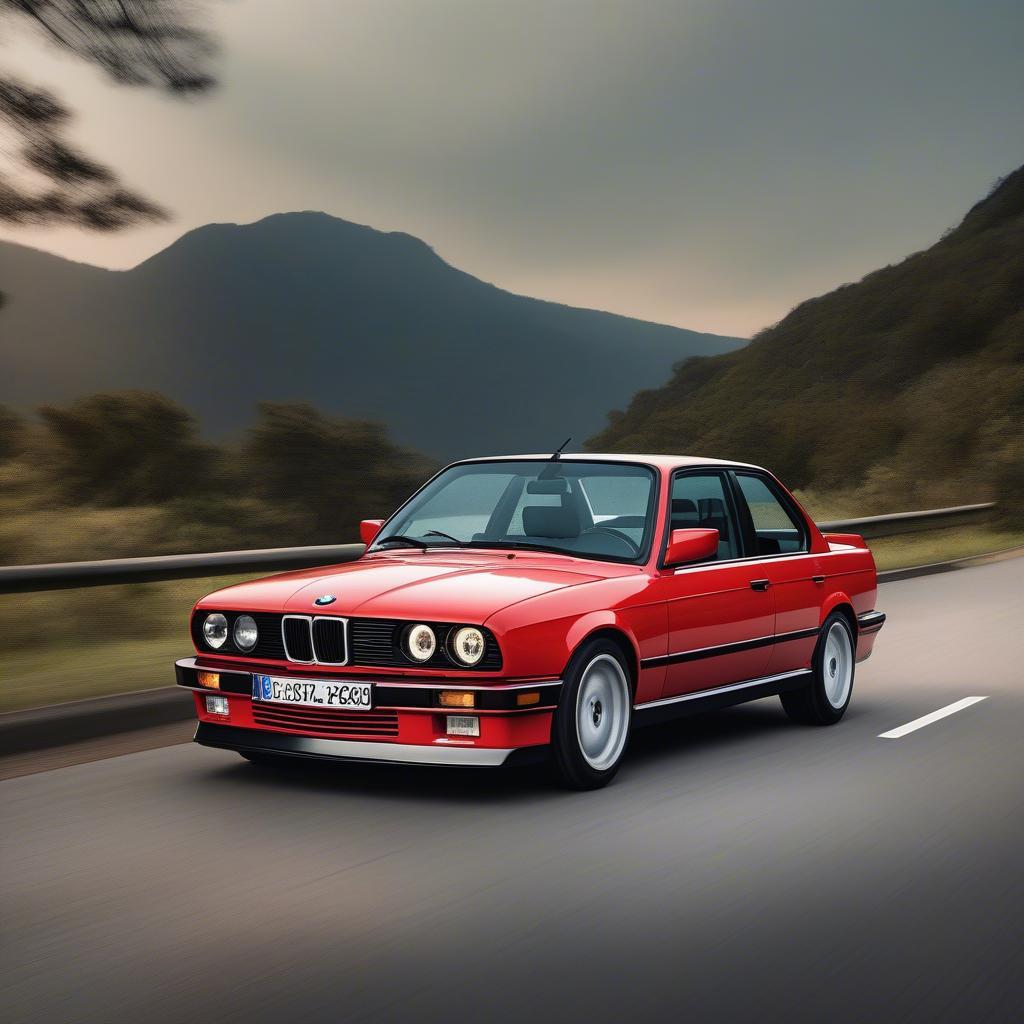 BMW E30 Original Ngoại Thất