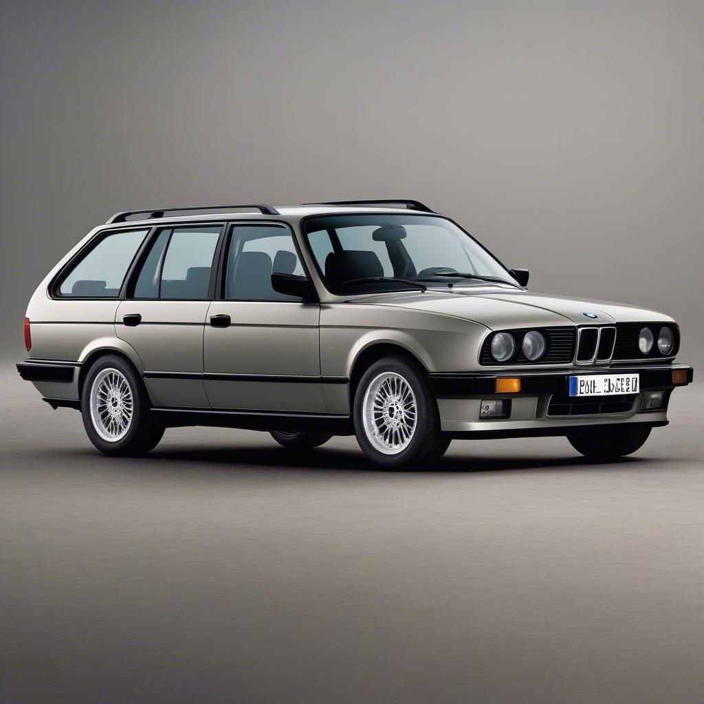 BMW E30 Touring - Nguồn cảm hứng cho những chiếc SUV đầu tiên