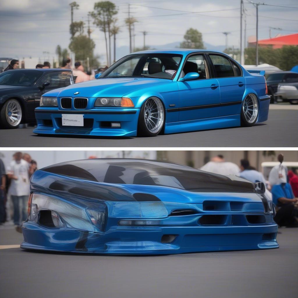 BMW E36 Nâng cấp Styling