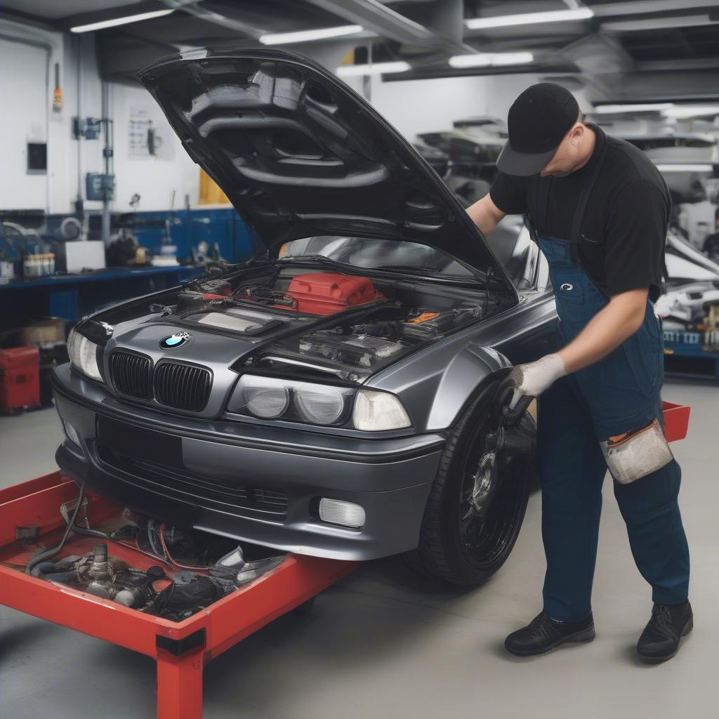 Bảo dưỡng BMW E36 Supercharger