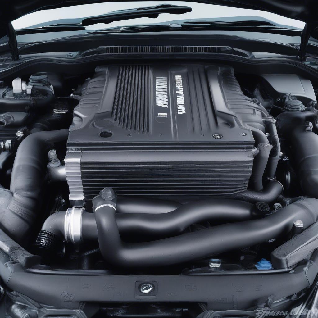 Hệ thống làm mát cho BMW E36 Supercharger