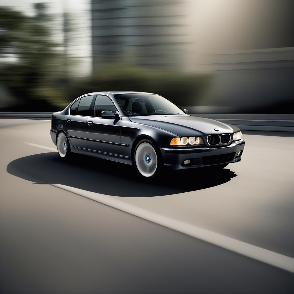 BMW E39 Sedan: Sự cân bằng hoàn hảo giữa hiệu suất và thiết kế