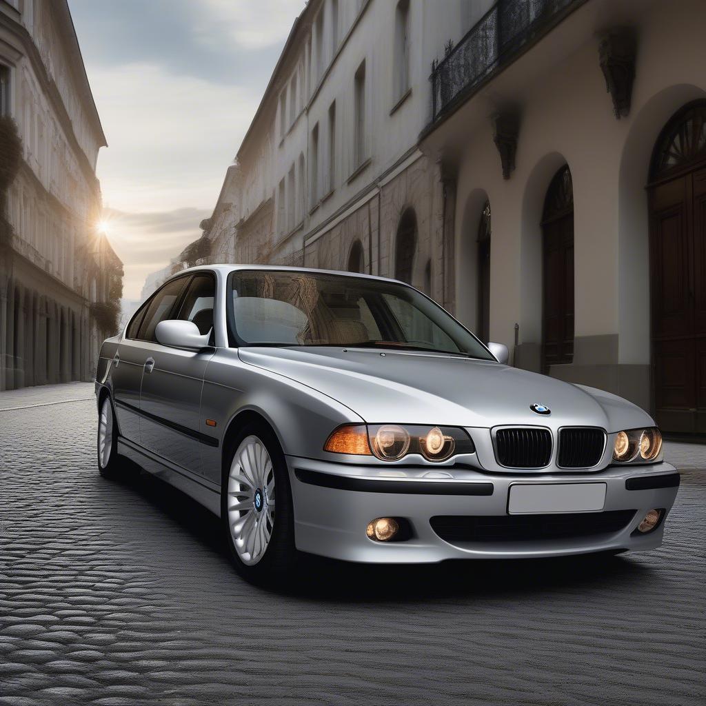 BMW E39: Thiết kế ngoại thất