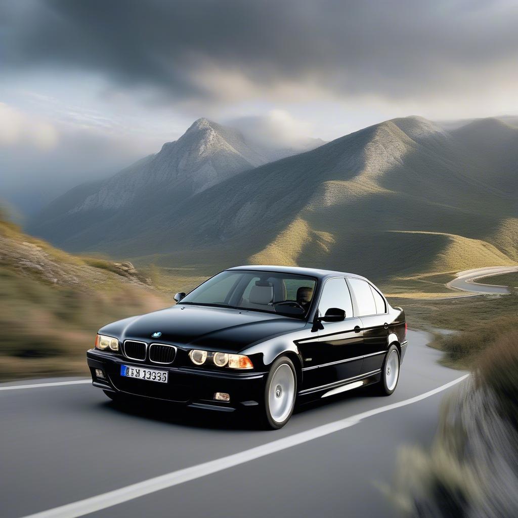 BMW E39: Vận hành mạnh mẽ