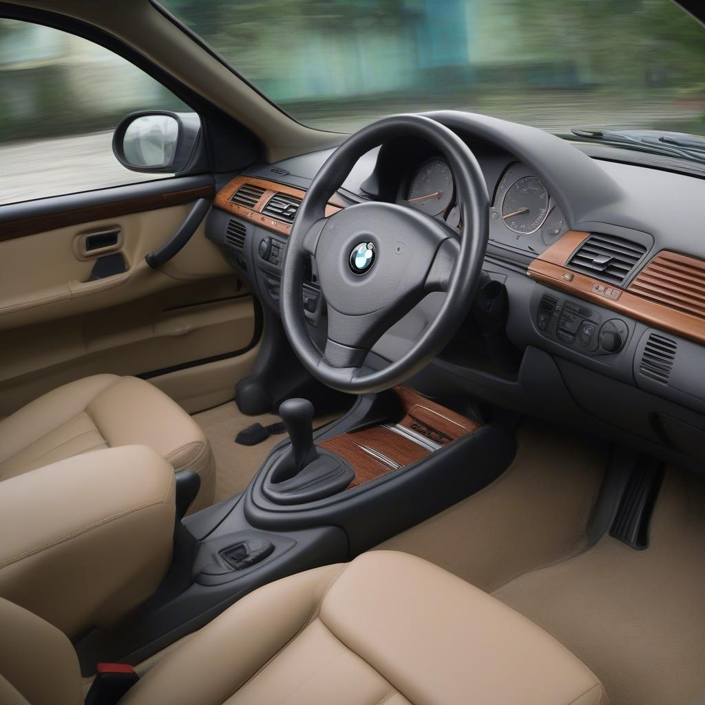 BMW E46 325i 2004 Nội thất