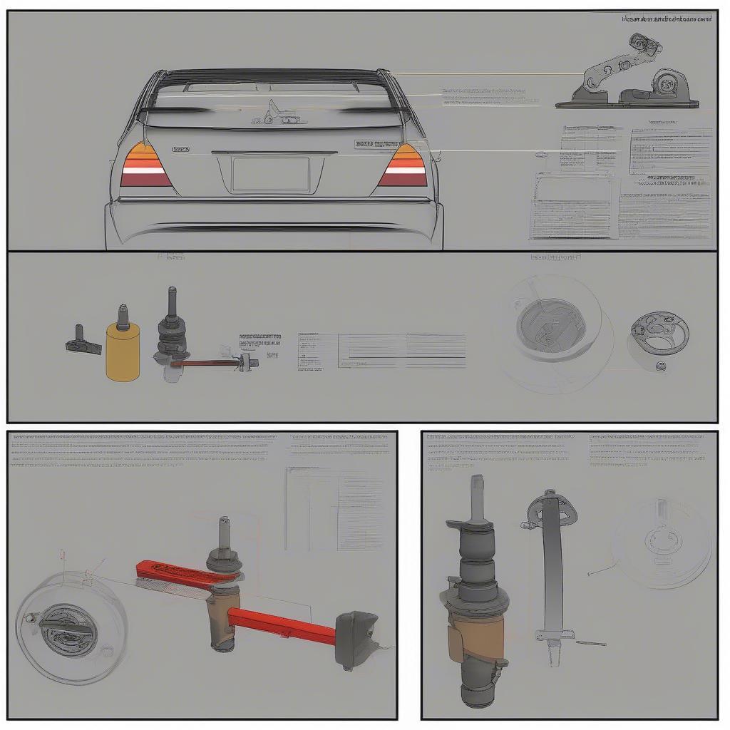 Lắp Đặt BMW E46 325i Shock Mount