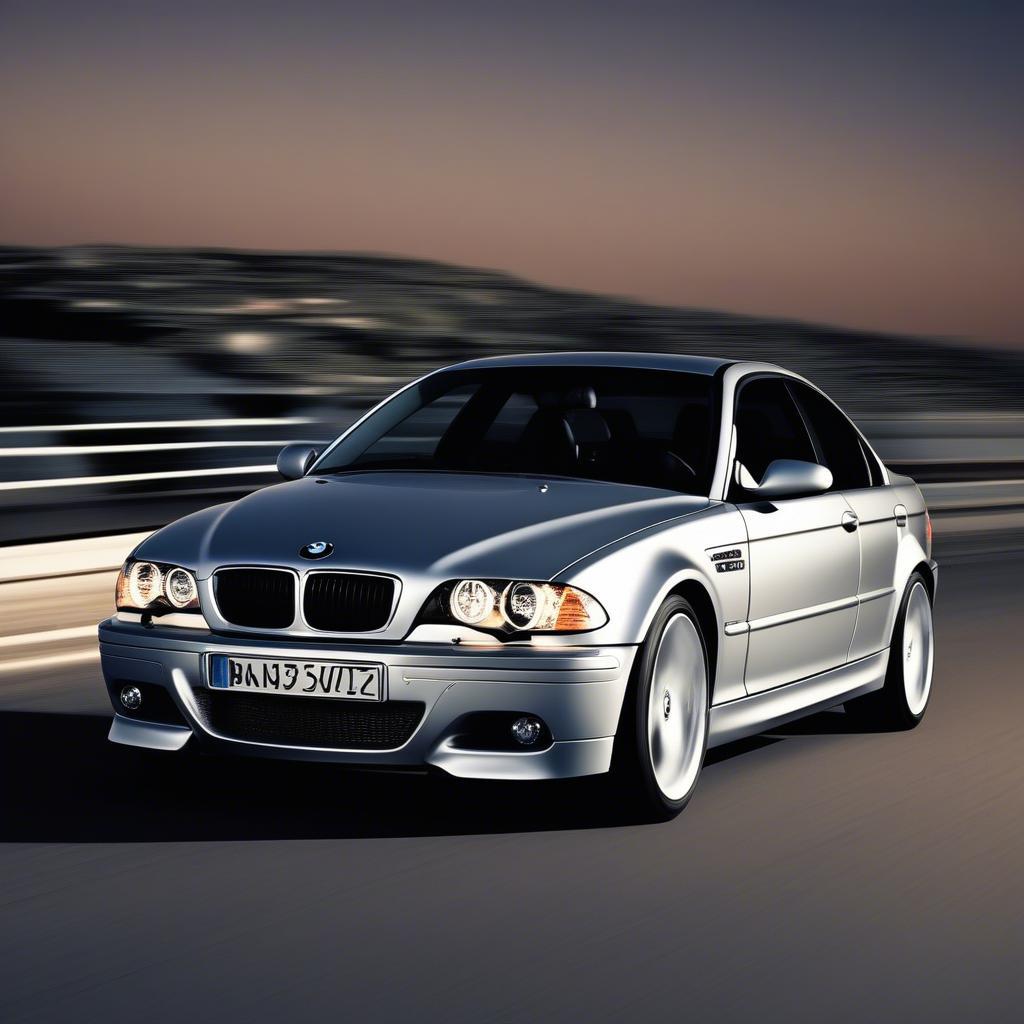 Ngoại thất BMW E46 330d