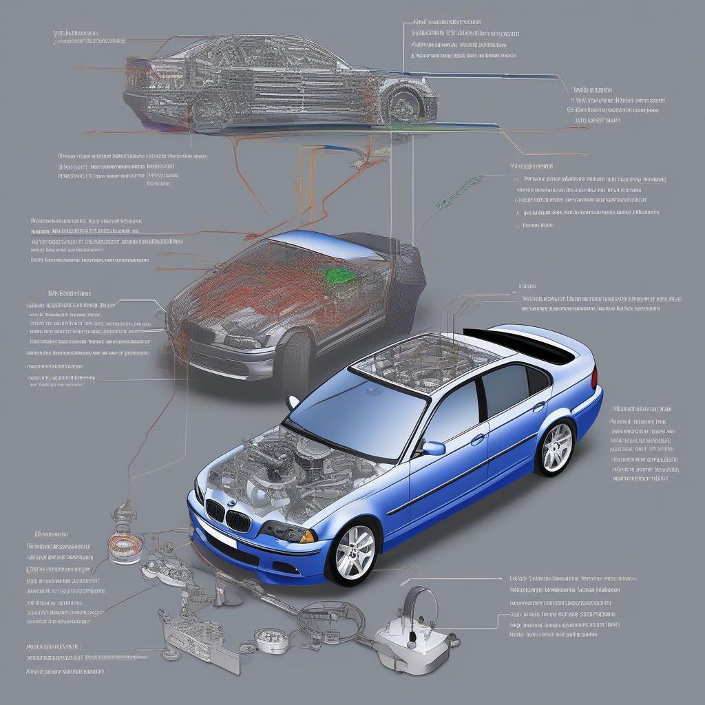 BMW E46 ESP can thiệp