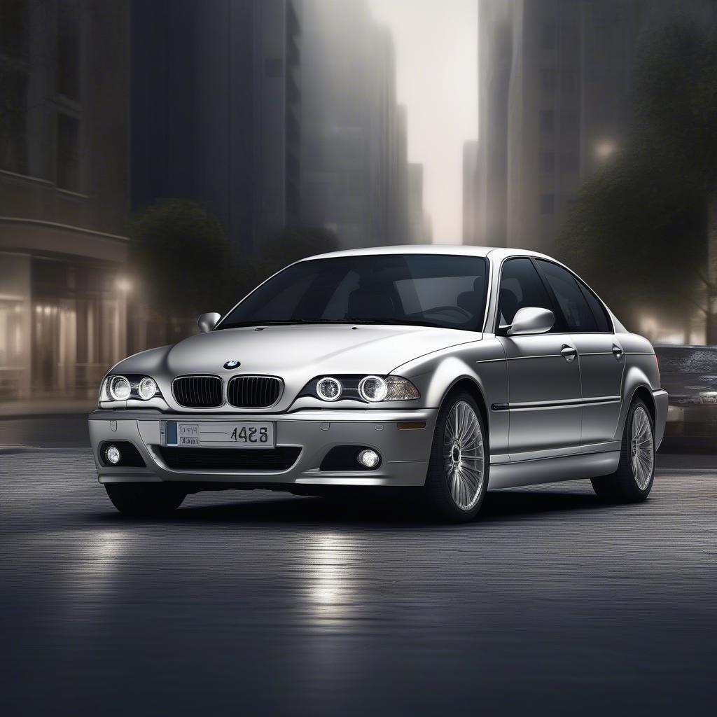 BMW E46 Ngoại Thất