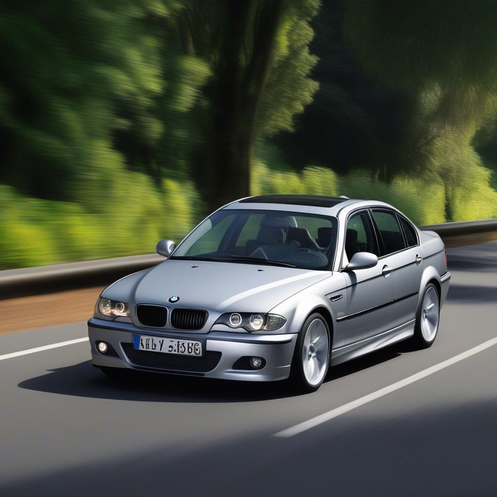 BMW E46: Thiết kế ngoại thất vượt thời gian