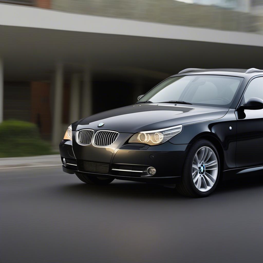 BMW E60 530d ngoại thất đẳng cấp