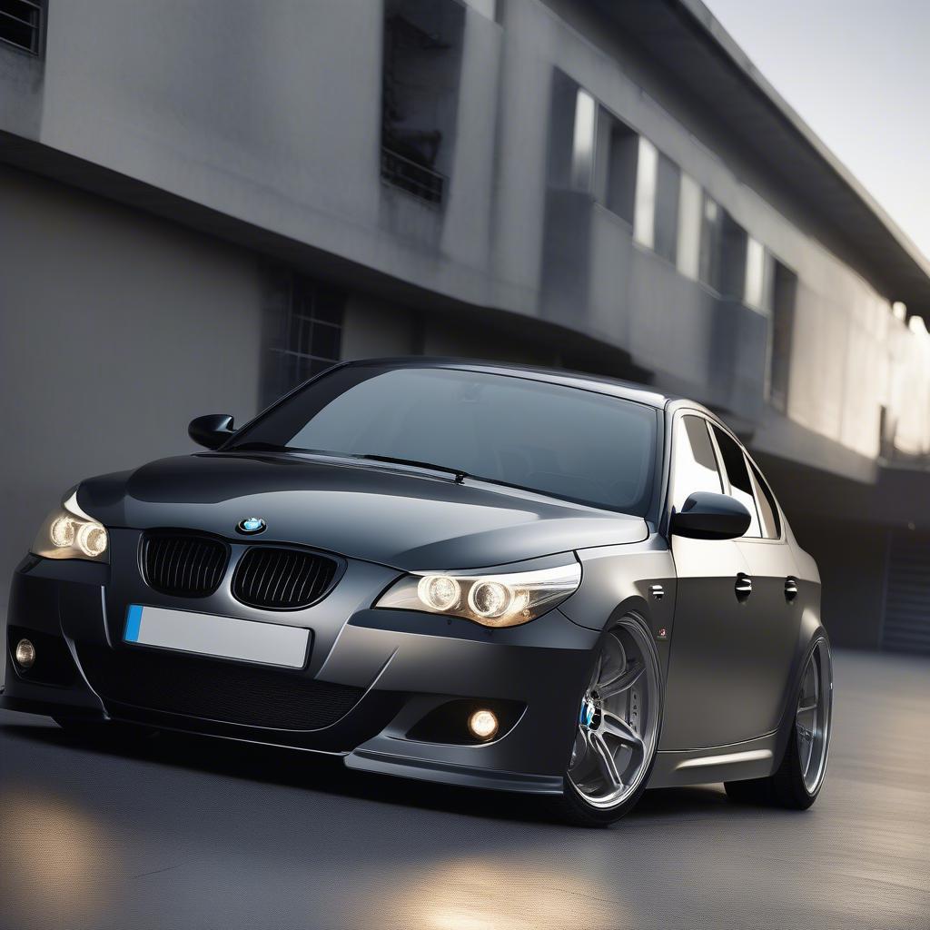 BMW E60 Body Kit Phong Cách Thể Thao