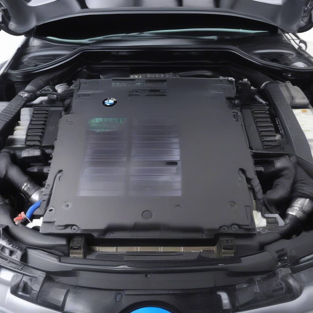 Vị trí BMW E60 ECU