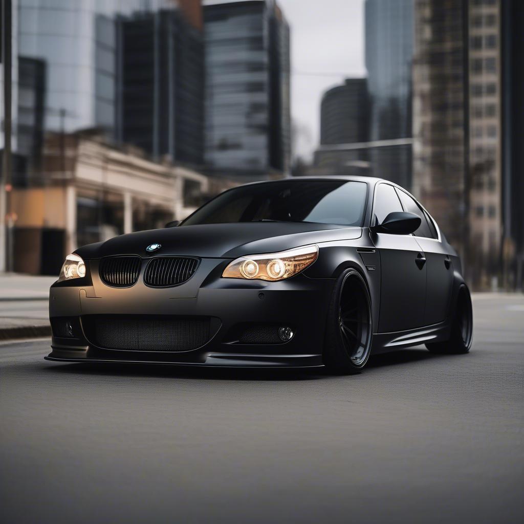 BMW E60 Tuning Ngoại Thất