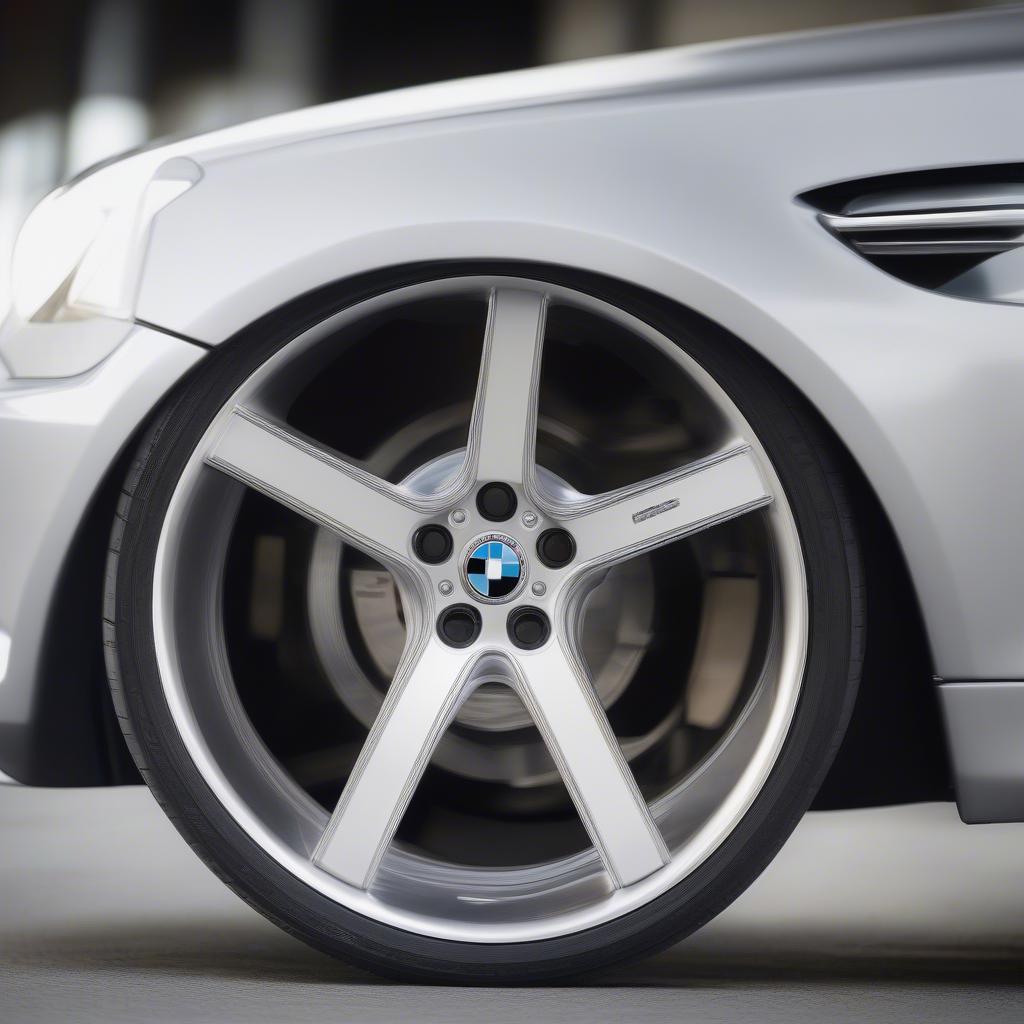 BMW E60 Vossen Wheels Kích Thước 19 inch