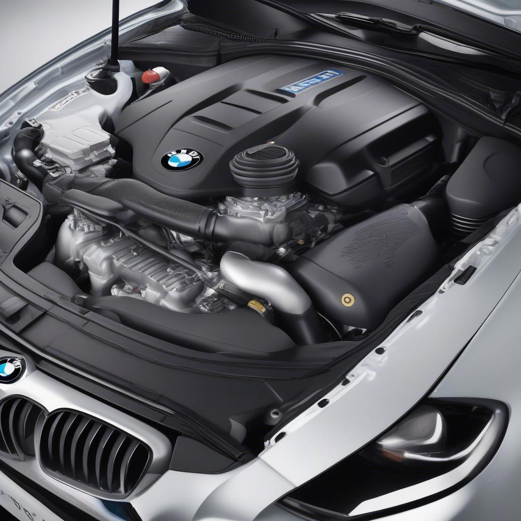 BMW E84 2011 Động cơ