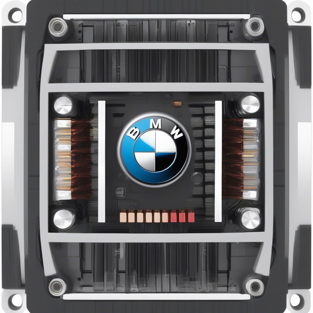 Sơ đồ chân cắm BMW E84 Hi-Fi Amp Pinout