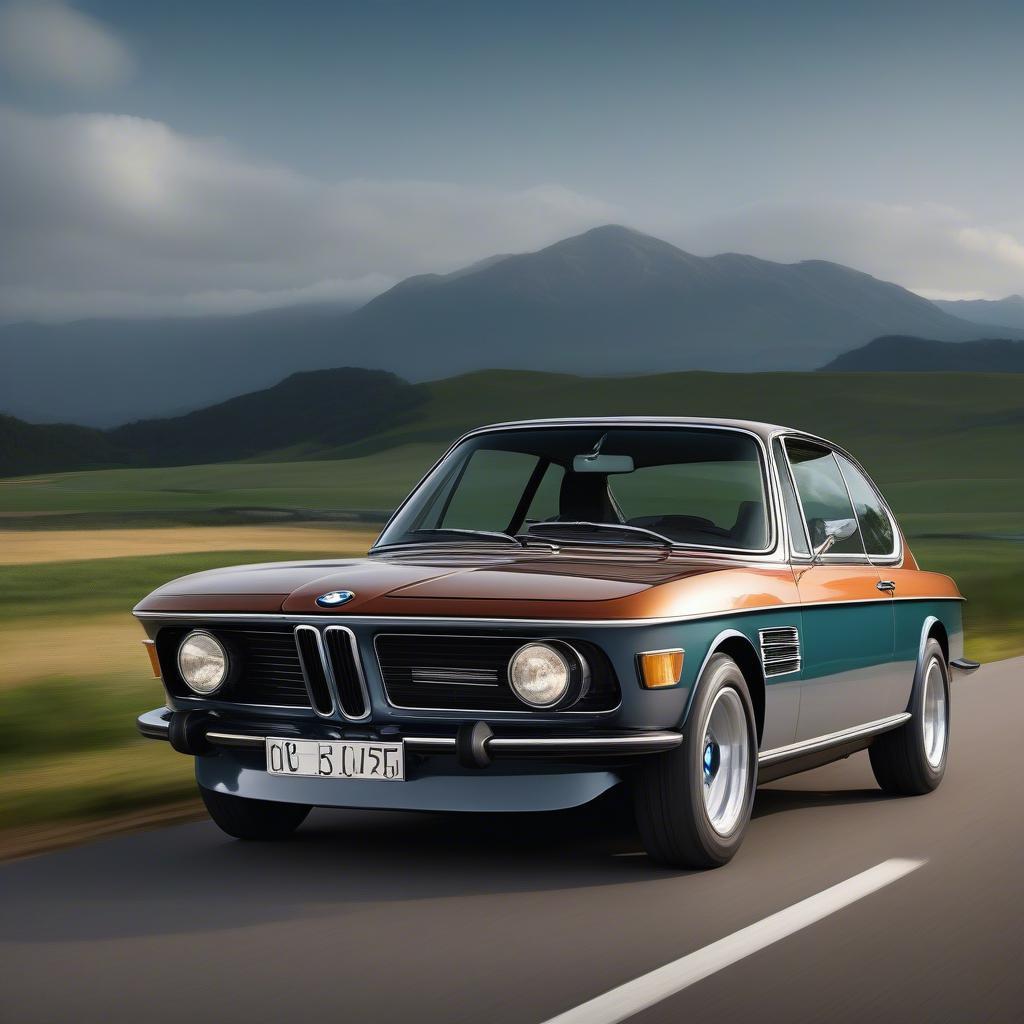 BMW E9 - Vẻ đẹp sang trọng và cổ điển của BMW thập niên 1970