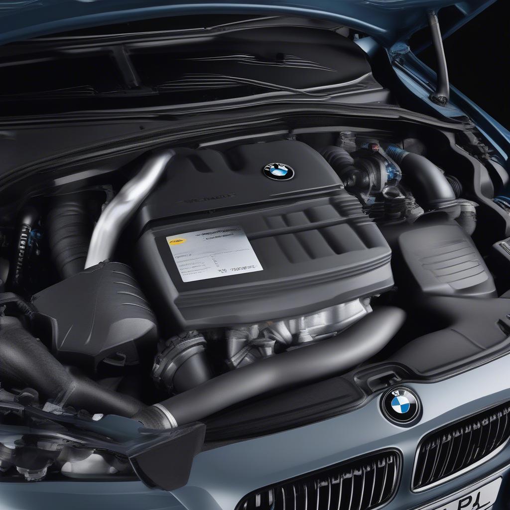 Động cơ BMW E90 2.0 Diesel