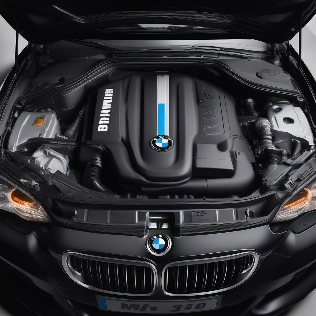 Động cơ BMW E90 330i M Sport