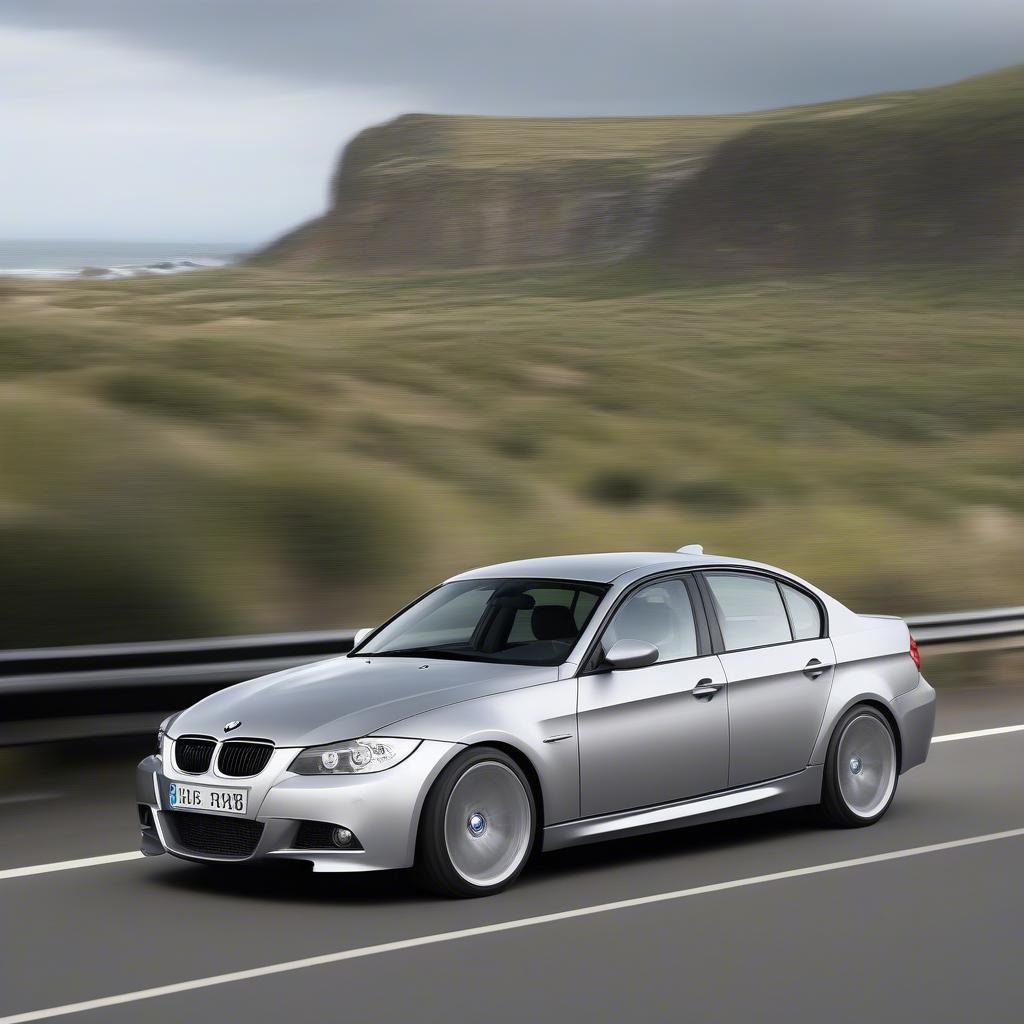 Ngoại thất BMW E90 330i M Sport