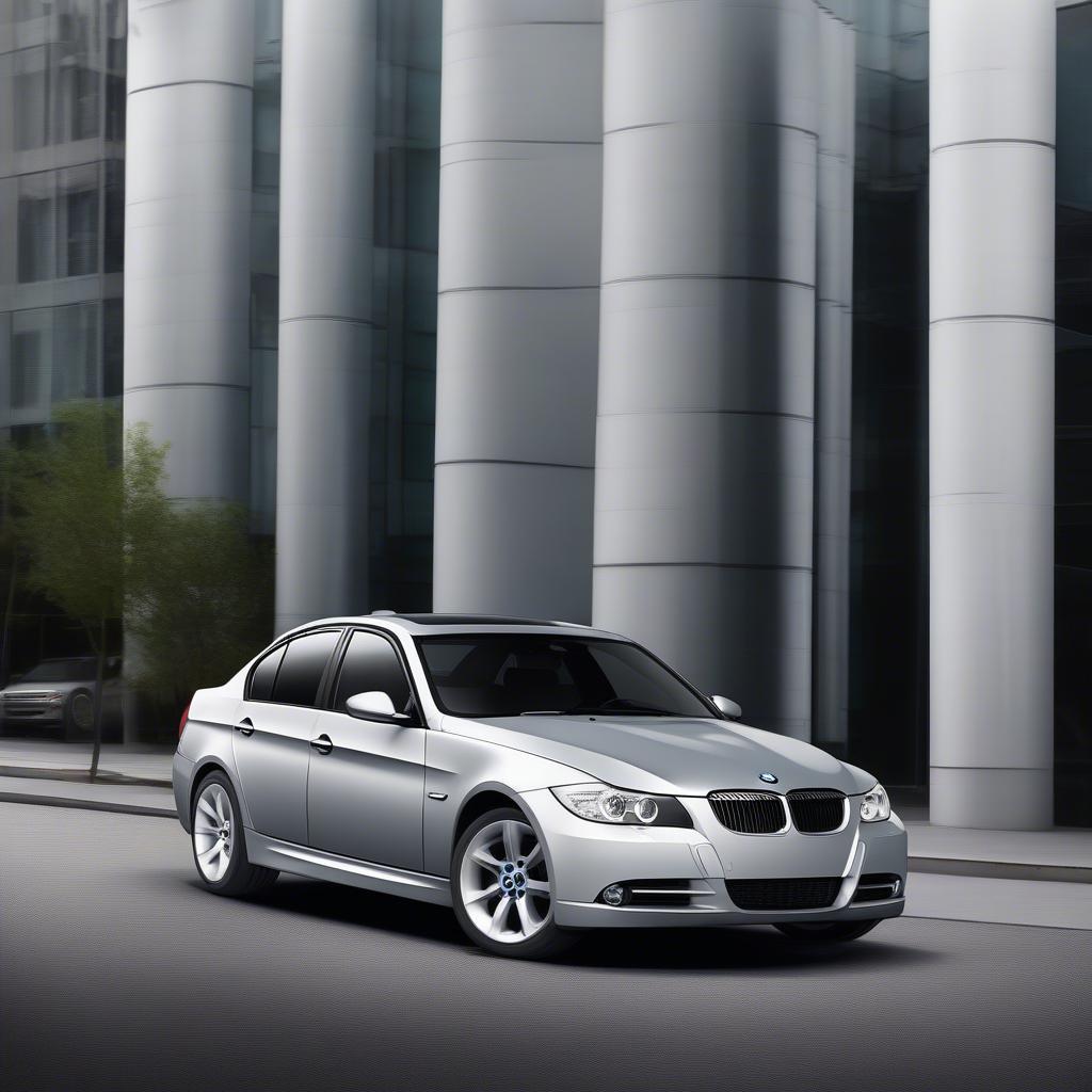 Thiết kế ngoại thất BMW E90