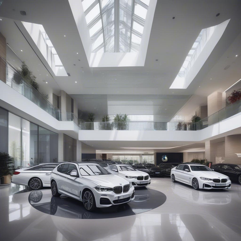 Showroom BMW Euro Auto Mỹ Đình