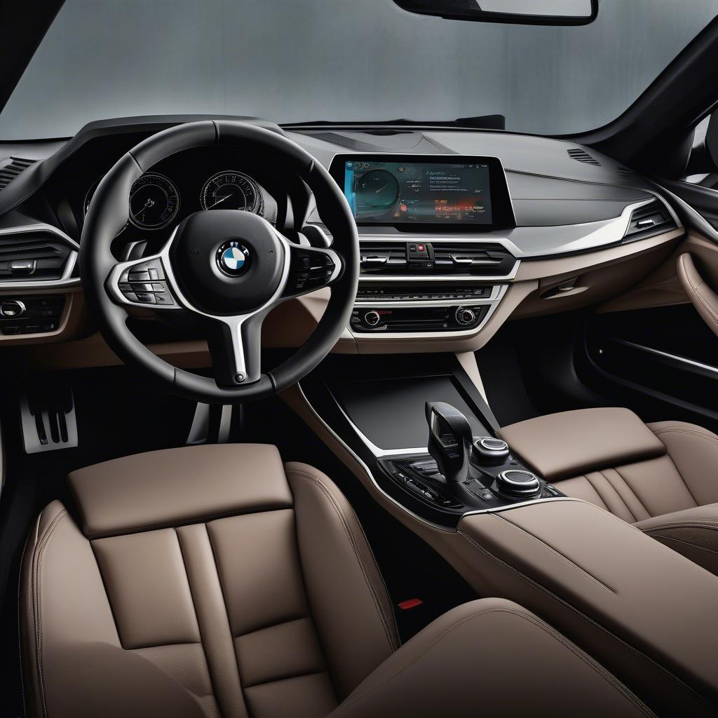 Công nghệ tiên tiến của BMW Exclusive