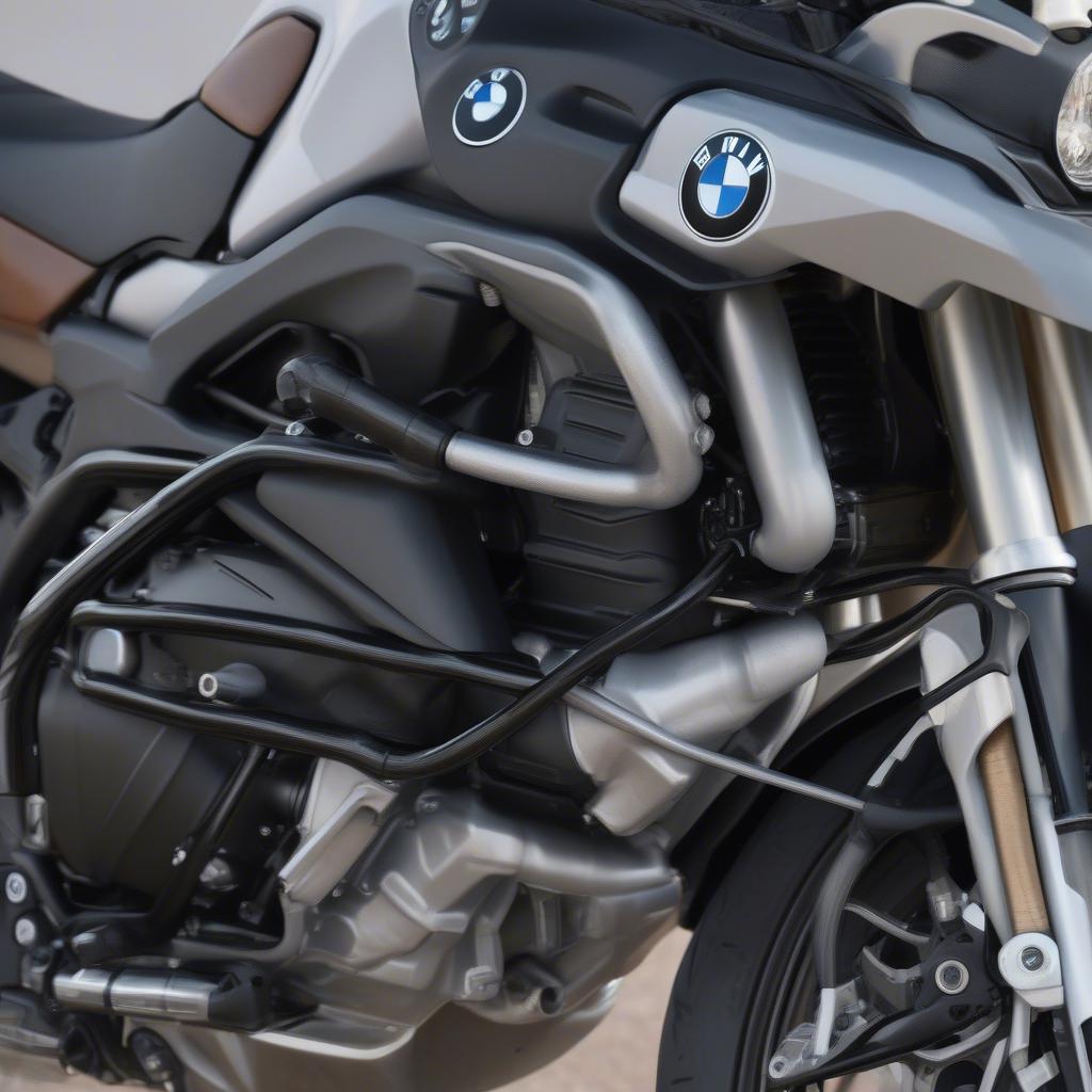 BMW F 700 GS 2019: Động cơ