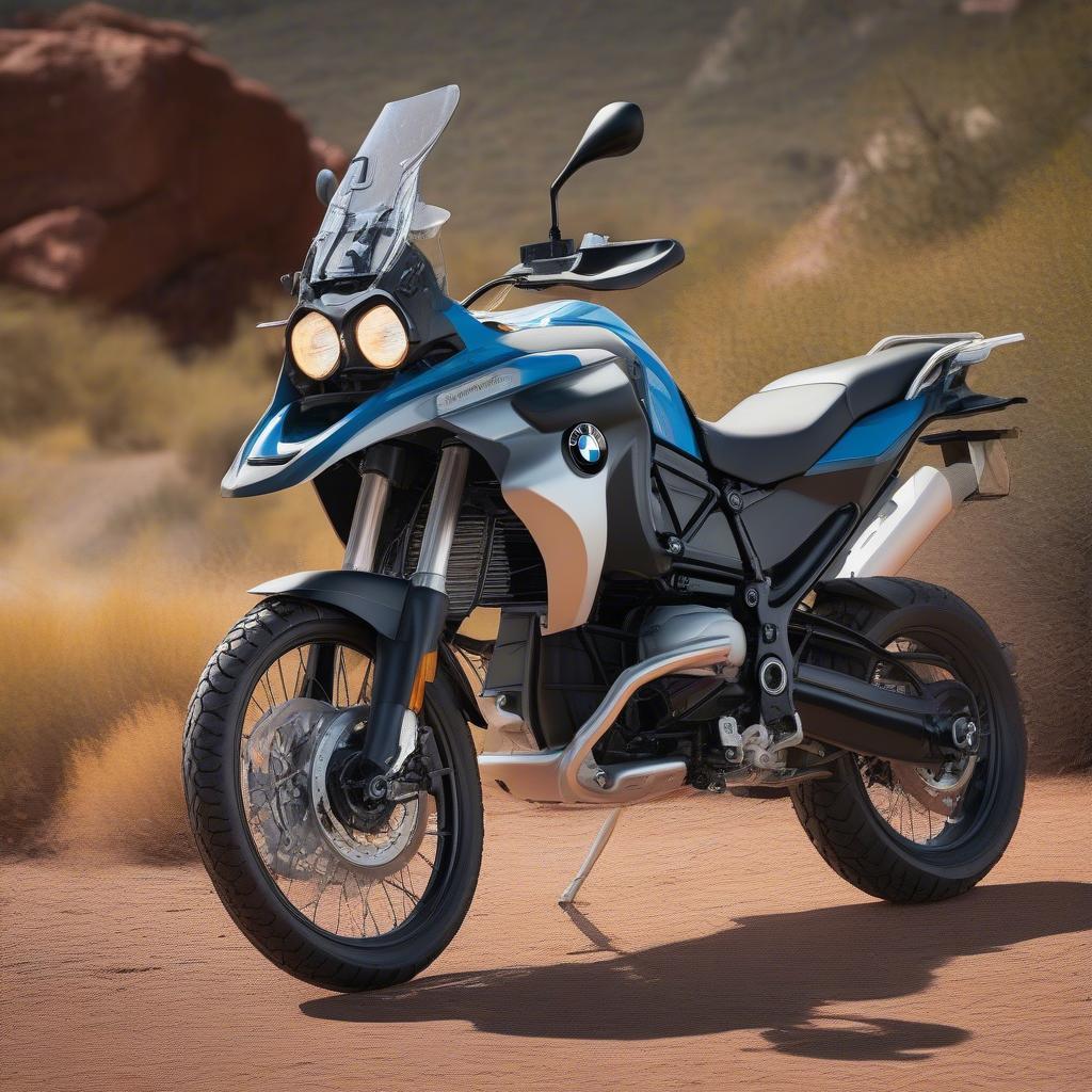 BMW F 700 GS 2019: Ngoại hình