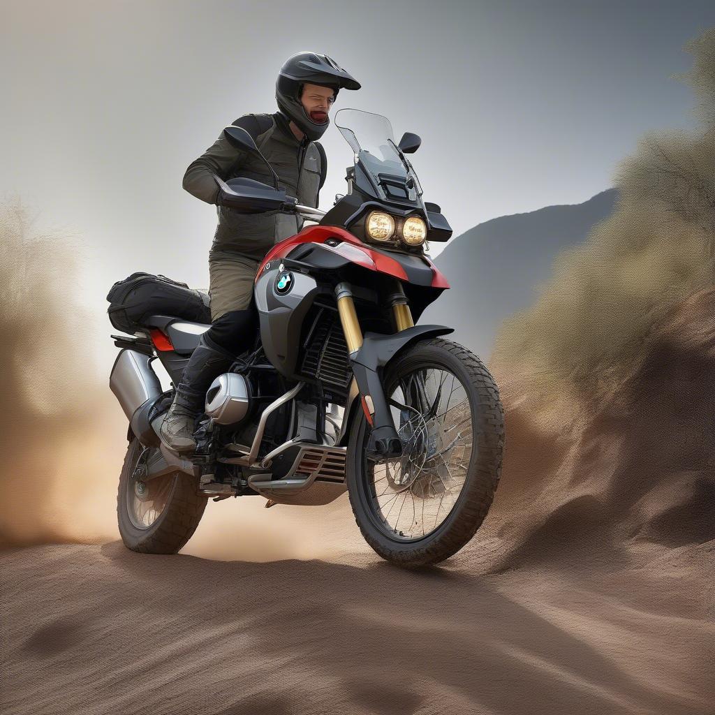 BMW F 750 GS Off-road Adventure