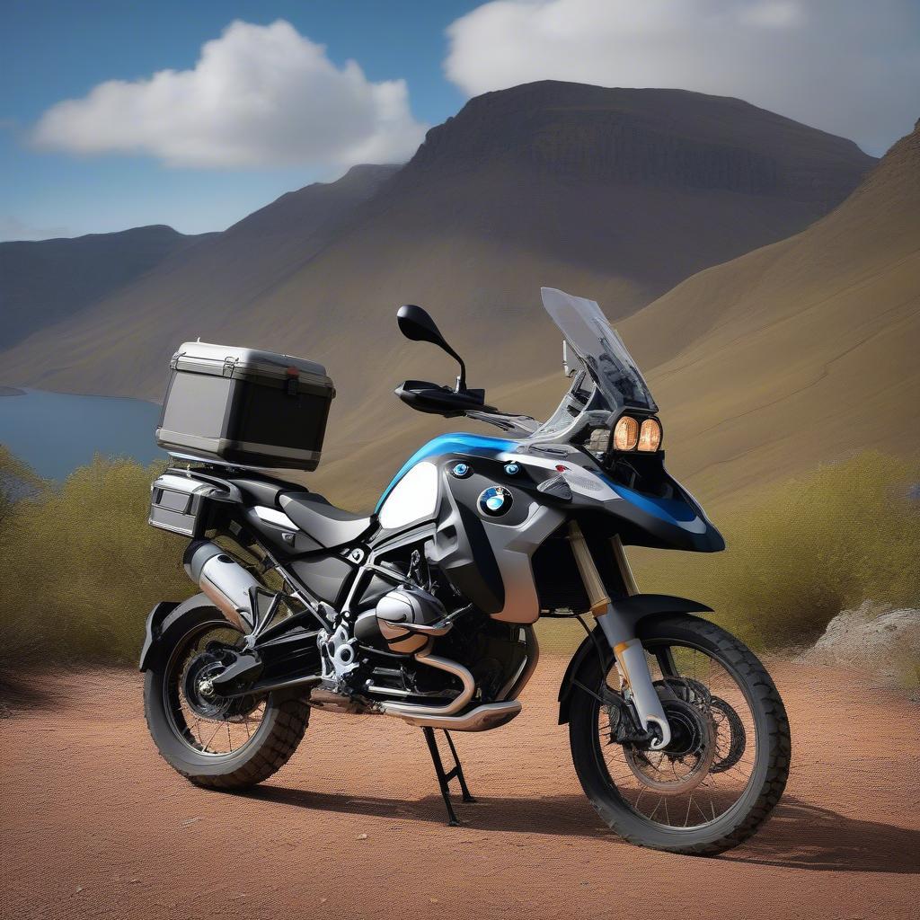 BMW F 800 GS 2017 Adventure Du Lịch