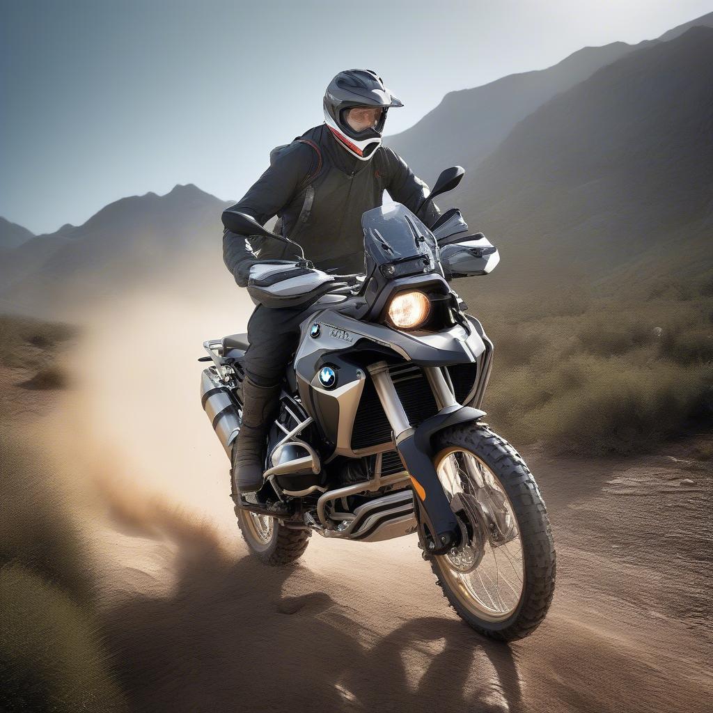 BMW F 800 GS 2017 Adventure Offroad