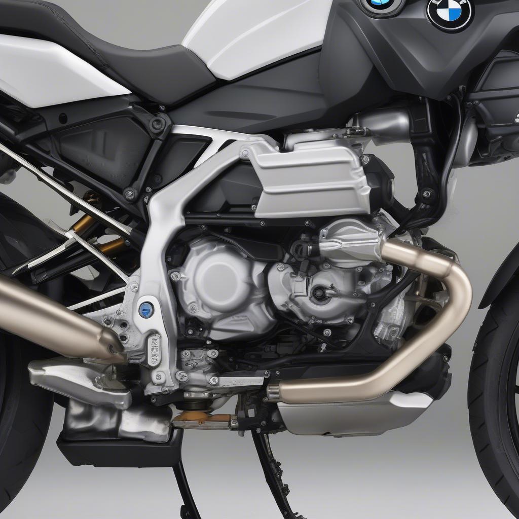 BMW F 800 GS 2017 Động Cơ