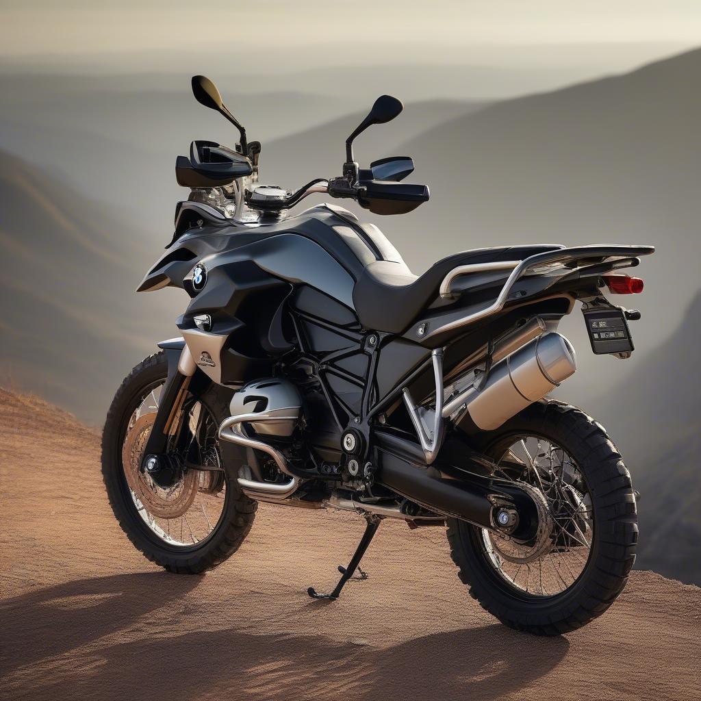 BMW F 800 GS 2017 Ngoại Hình