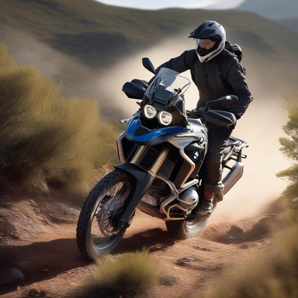 BMW F 800 GS Adventure Off-road