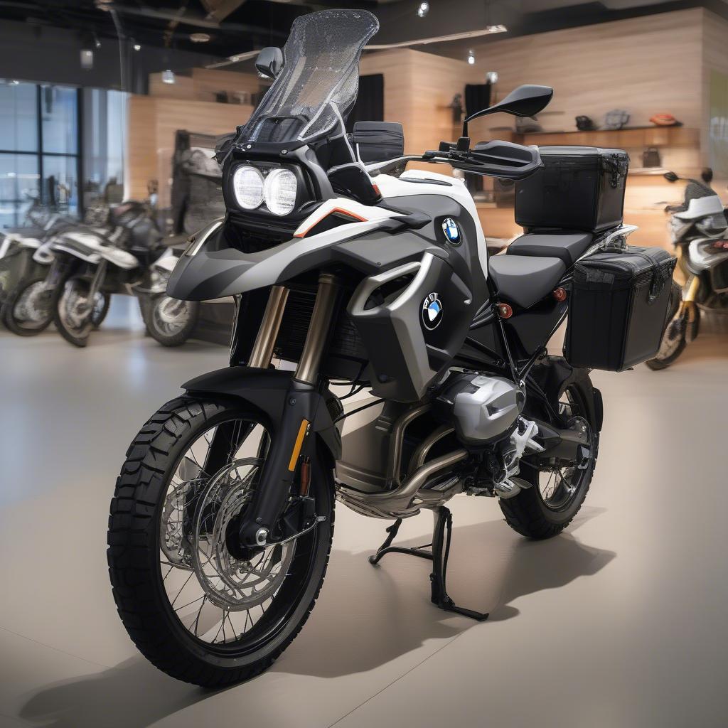 Phụ kiện đa dạng cho BMW F 850 GS