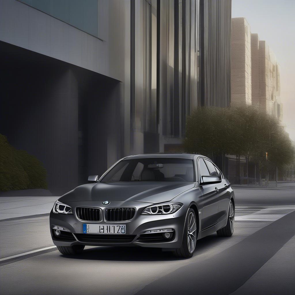 BMW F Series Sedan: Vẻ Đẹp Tinh Tế và Hiện Đại