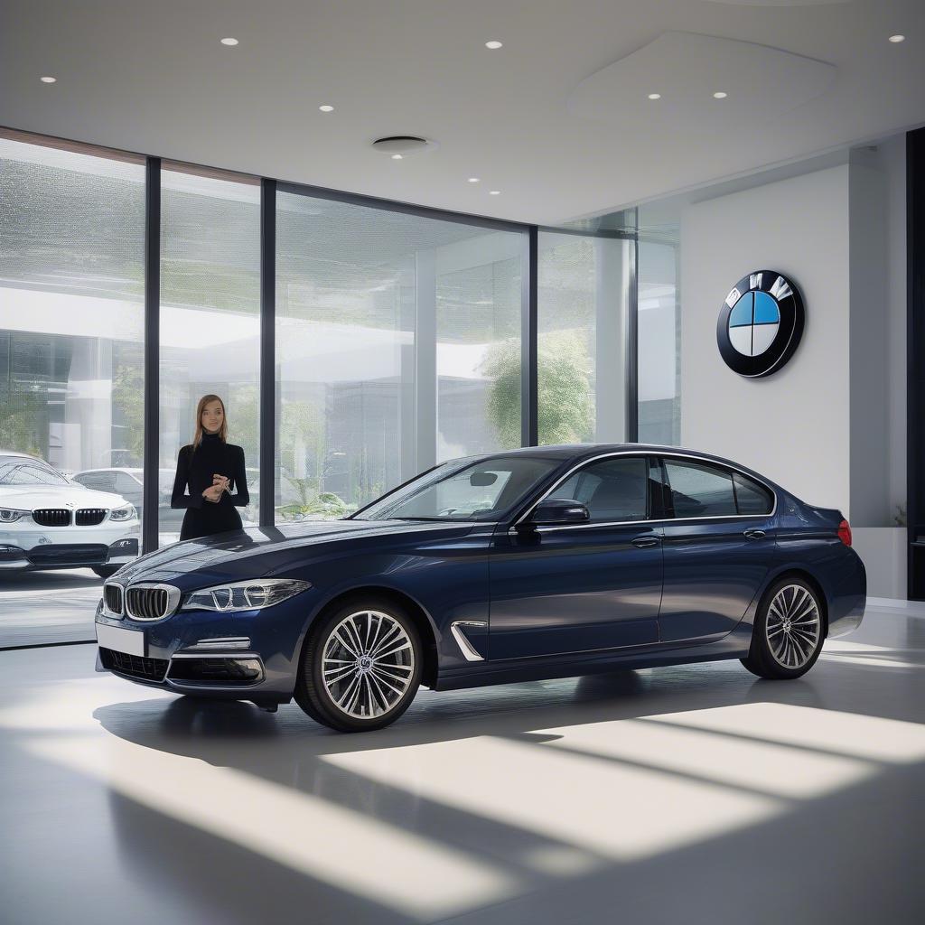 BMW F Series tại Showroom Cầu Giấy