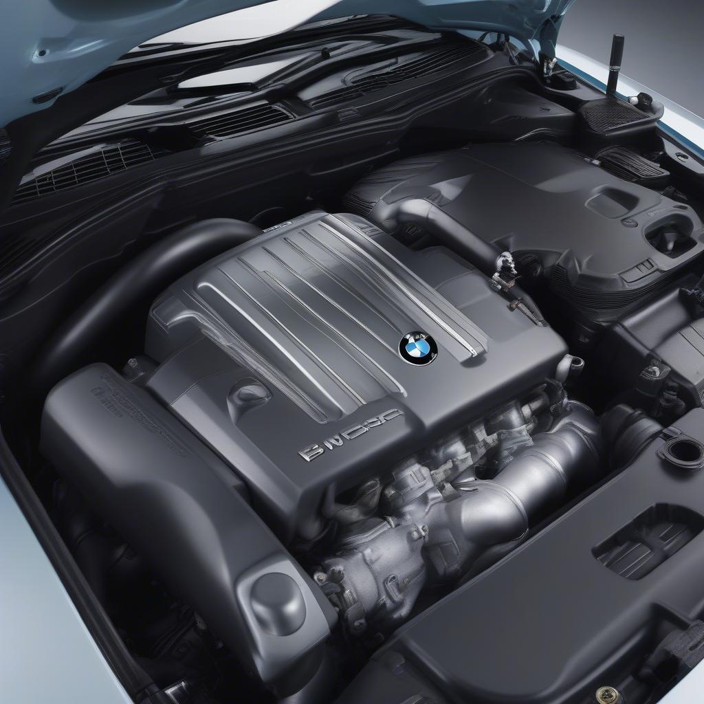 Động cơ Diesel BMW F10