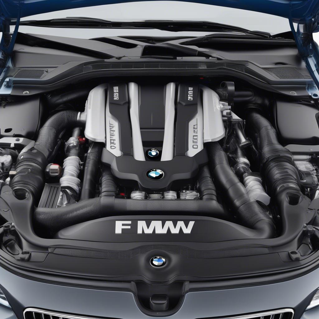 Động cơ Hiện Đại BMW F10