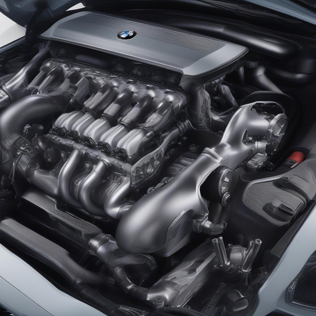 Động cơ Twin-Turbo BMW F10