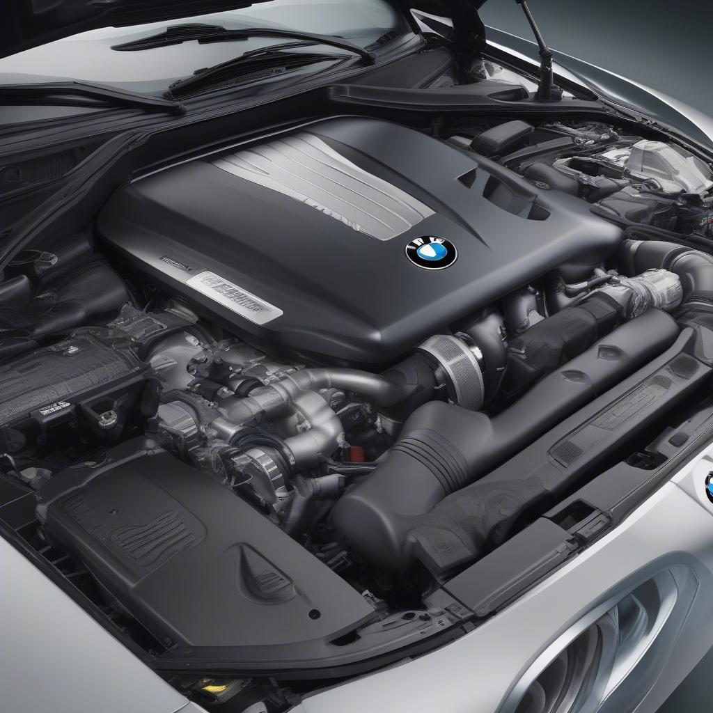 BMW F10 Engine