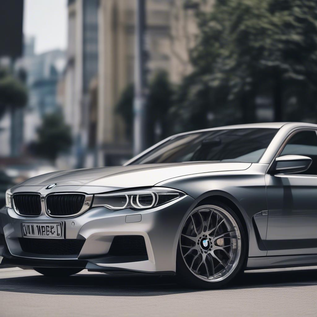 BMW F10 với bộ Felni Đẹp