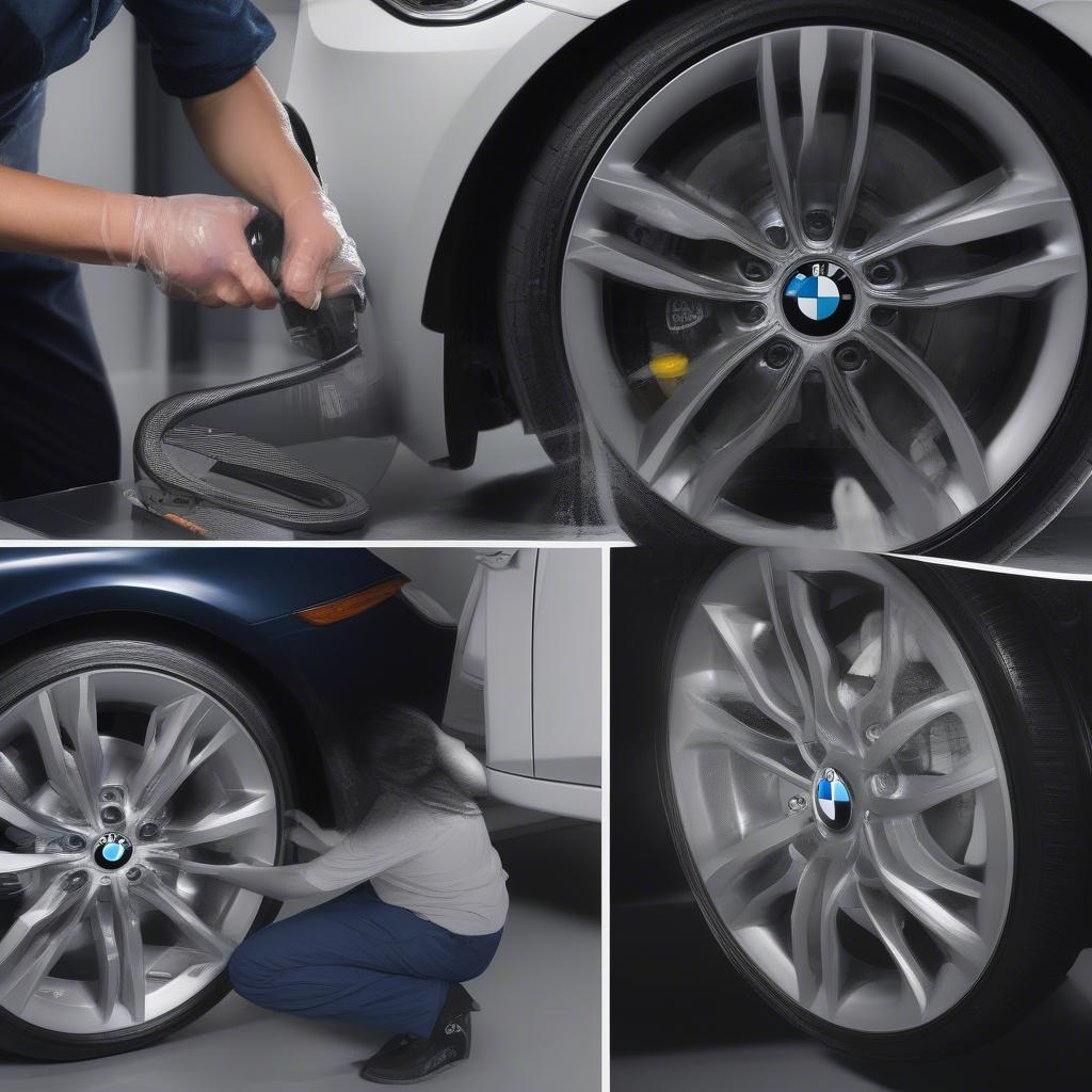 Bảo dưỡng BMW F10 Wheels