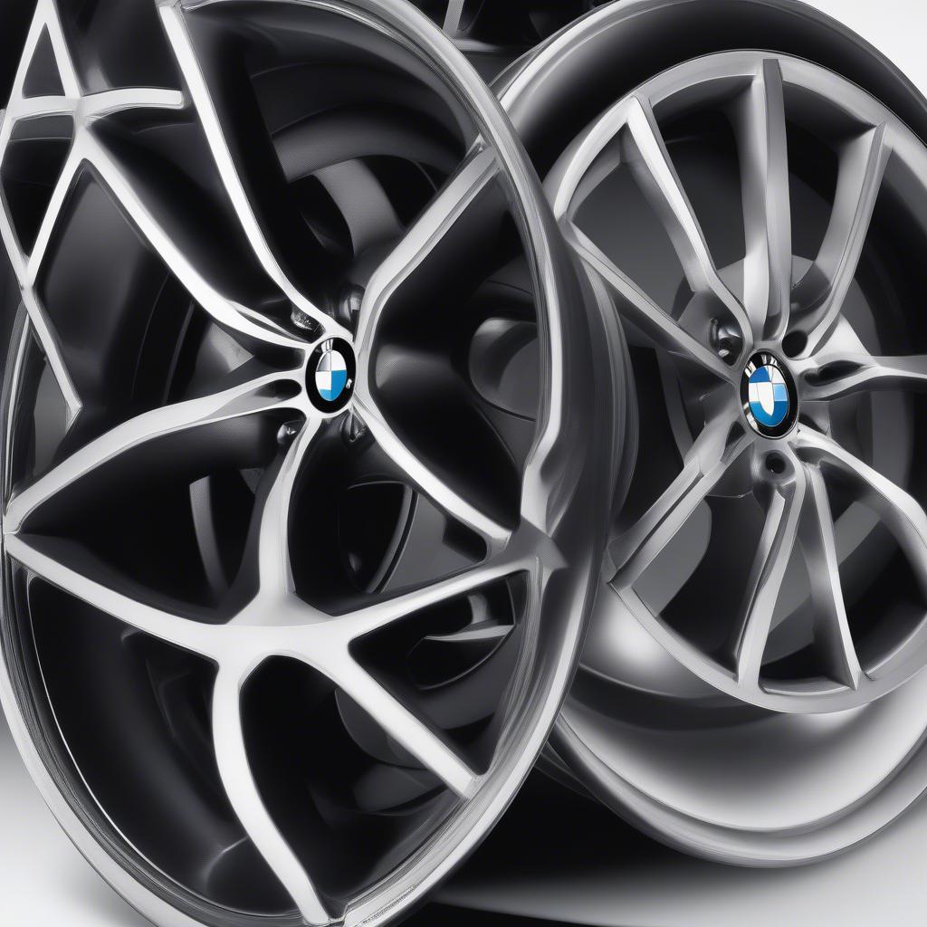 BMW F10 Wheels với nhiều kích thước khác nhau