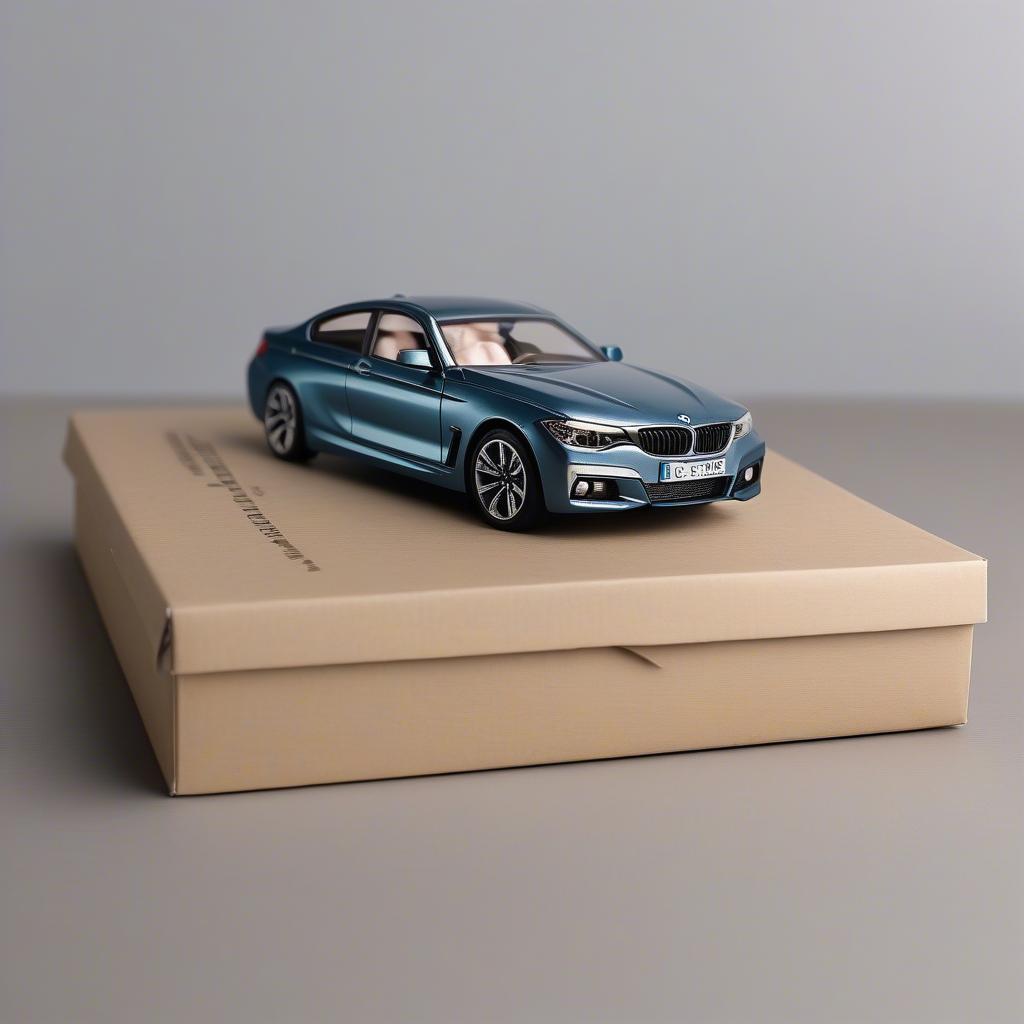 BMW F22 Miniature món quà ý nghĩa