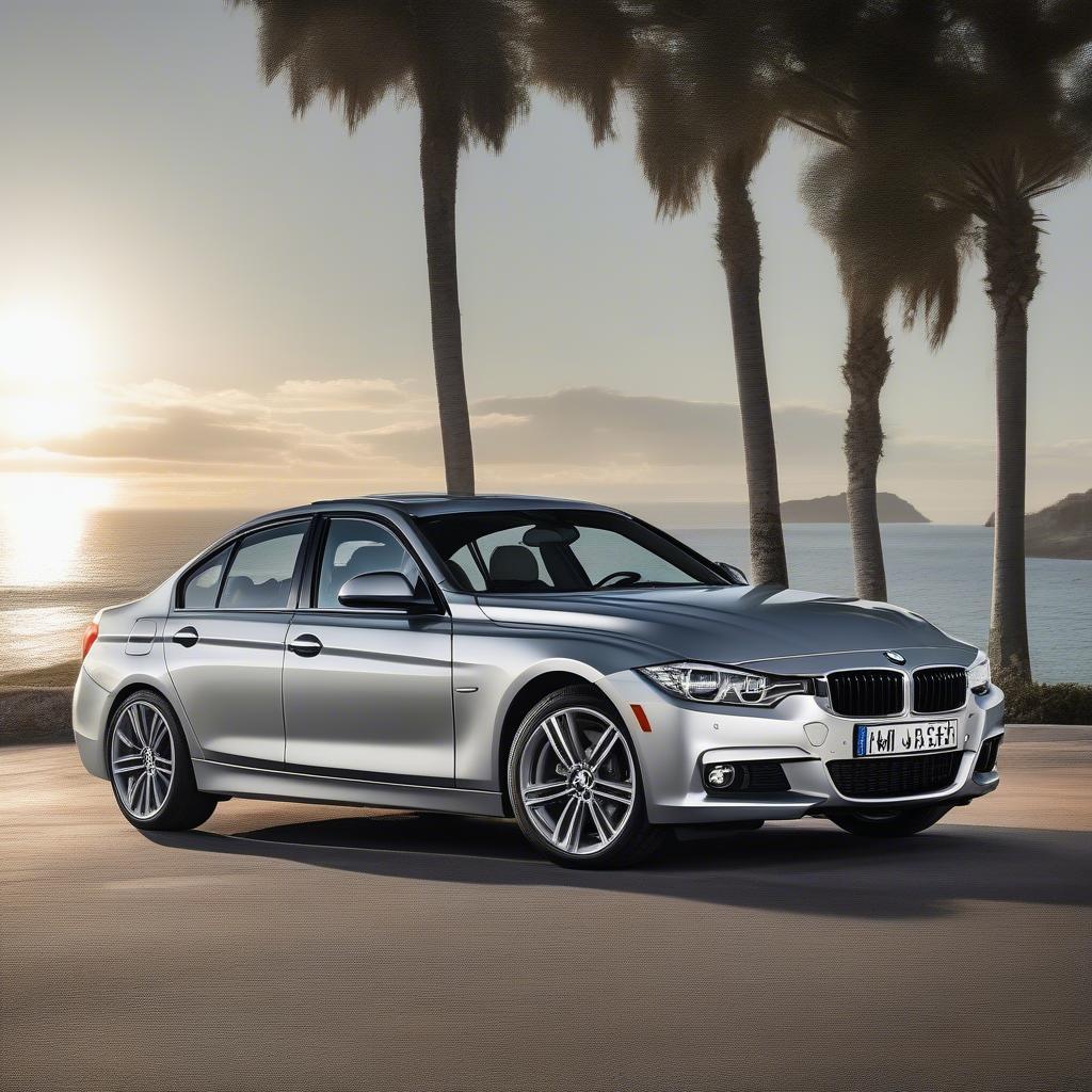 Ngoại thất BMW F30 328i